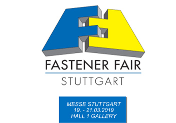 2019 Stuttgart, Germany International Fasteners Exhibition