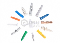 The Best Quality Grey And White Plastic Anchors