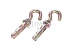 Standard Yellow Zinc Plated C-Hook Type Sleeve Anchor