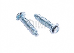 High Precision Zinc Plating Hollow Wall Anchor