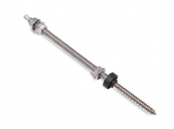 Hex Drive Head Hanger Bolt