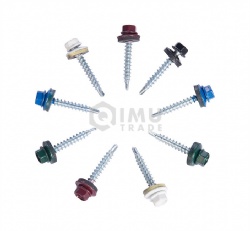 Roofing screw