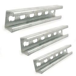 Solar Power Mounting Galvanised Channel C Shaped Channel